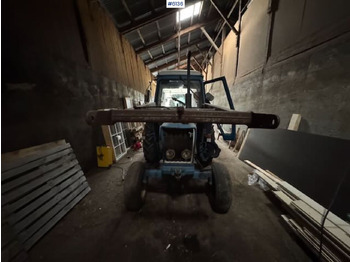 Traktor 1981 Ford 4600 with front loader!: billede 4