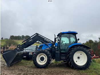 Traktor NEW HOLLAND TS