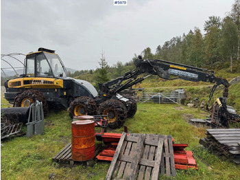 Leje en 2004 Ponsse Ergo 2004 Ponsse Ergo: billede 4 Leje en 2004 Ponsse Ergo 2004 Ponsse Ergo: billede 4