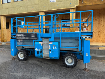 Sakselift 2005 Genie GS-3384 Scissor Lift: billede 2 Sakselift 2005 Genie GS-3384 Scissor Lift: billede 2