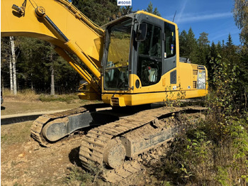 Gravemaskine KOMATSU PC210