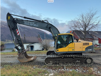 Bæltegravemaskine VOLVO EC210CL