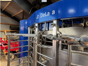 Malkemaskine 2010 Delaval WMS Classic: billede 4