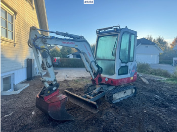 Gravemaskine TAKEUCHI