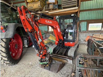 Gravemaskine 2013 Kubota kx71-3 w/ Rotor tilt, gravel bucket and sanding bucket!: billede 2