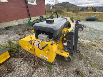 Børste til fejemaskiner