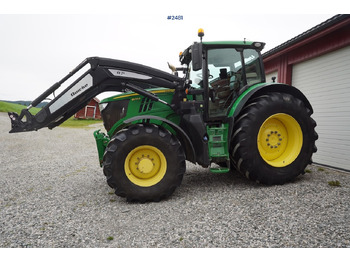 Traktor JOHN DEERE 6215R