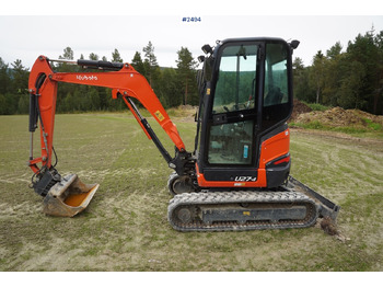 Gravemaskine KUBOTA U27-4