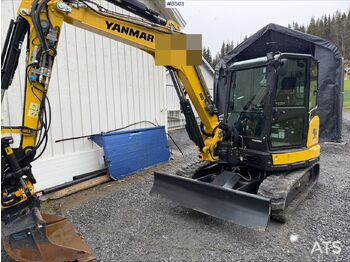Gravemaskine YANMAR