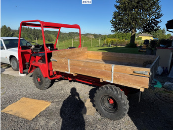 Traktor Aebi 1000: billede 3