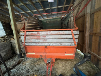 Udstyr til hø KVERNELAND