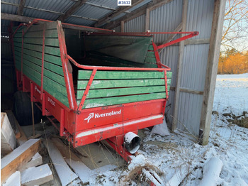 Udstyr til hø KVERNELAND