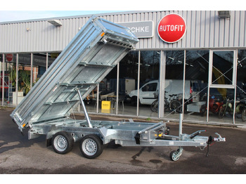Tipvogn påhængsvogn HUMBAUR