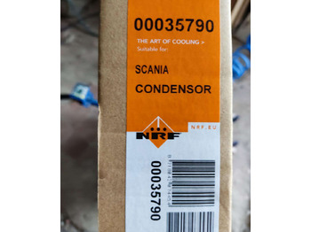 Ny Kondensor for Lastbil Scania R,P condenser NRF: billede 2 Ny Kondensor for Lastbil Scania R,P condenser NRF: billede 2