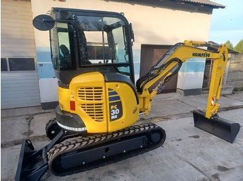 Minigravemaskine KOMATSU PC30
