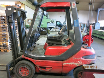 Gas gaffeltruck LINDE H25