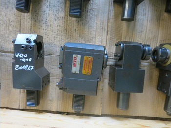 Metalbearbejdningsmaskine WTO,WNT,EWS VDI 40: billede 5