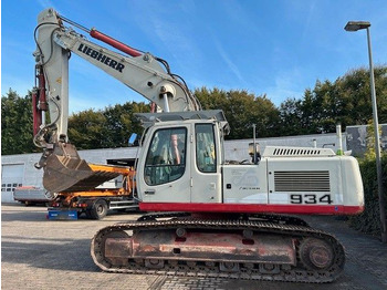 Bæltegravemaskine LIEBHERR R 934