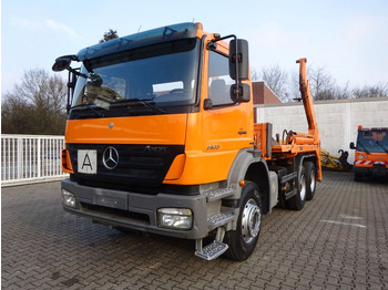 Liftdumper lastbil MERCEDES-BENZ Axor 2633