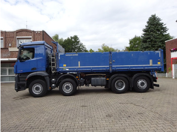 Tipvogn lastbil Mercedes-Benz 3446 Arocs MEILER 3 Seitenkipper 8x2: billede 3