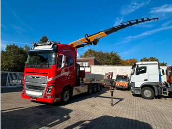 Lastbil med kran VOLVO FH16 750