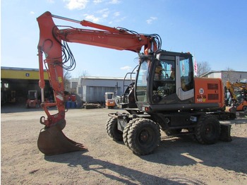 Hjulgravemaskine HITACHI ZX140W-3