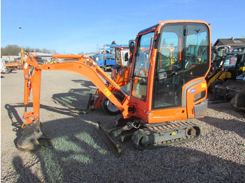 Minigravemaskine KUBOTA KX016-4