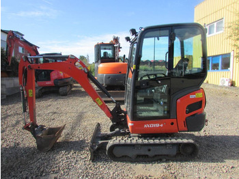 Minigravemaskine KUBOTA KX019-4