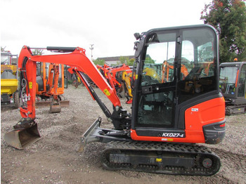 Minigravemaskine KUBOTA KX027-4