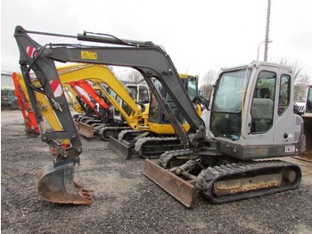 Minigravemaskine Volvo EC 55 B Pro: billede 1