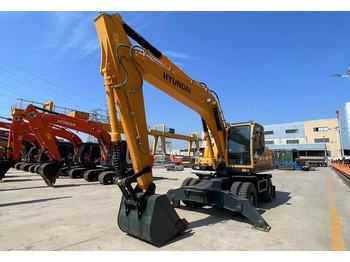 Hjulgravemaskine HYUNDAI