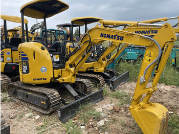 Minigravemaskine KOMATSU