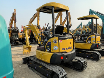 Minigravemaskine KOMATSU PC30