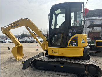 Minigravemaskine KOMATSU PC40