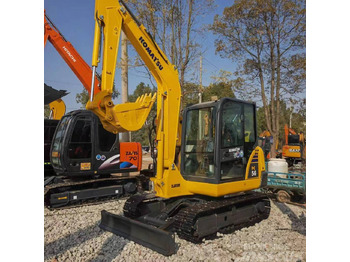 Minigravemaskine KOMATSU PC56