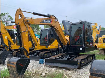 Minigravemaskine SANY