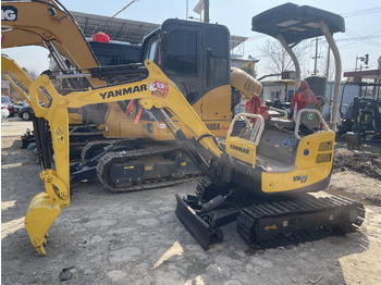 Minigravemaskine YANMAR VIO 17