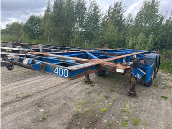 Containerbil/ Veksellad sættevogn TURBO'S HOET