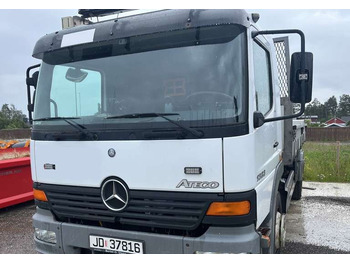 Tipvogn lastbil MERCEDES-BENZ