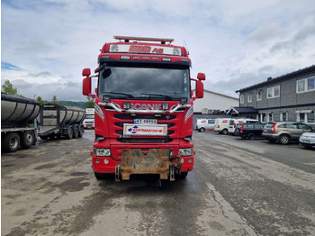 Lastbil kroghejs SCANIA R 580