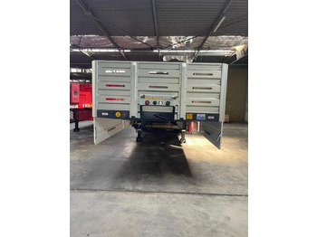 Åben sættevogn LIDER