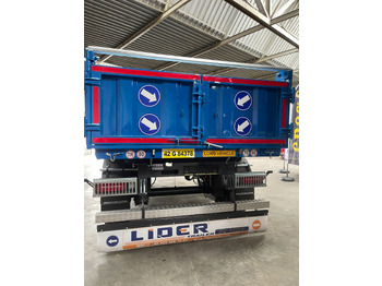 Tipvogn sættevogn LIDER