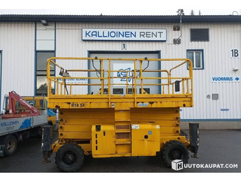 Sakselift HAULOTTE H18SX
