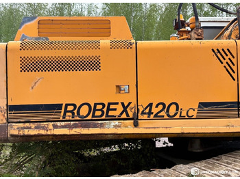 Bæltegravemaskine Hyundai Robex 420 LC, crawler excavator, 1995, Mäntsälä: billede 4