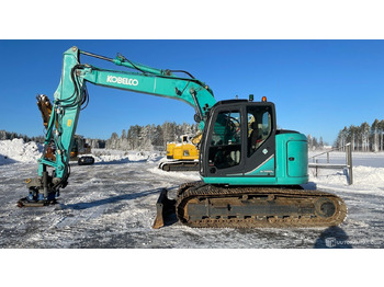 Bæltegravemaskine Kobelco SK140SRLC-3, 2014, Diesel, 6 320 h Kaivinkone, Honkajoki: billede 1