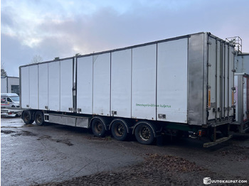 Varevogn påhængsvogn VAK box trailer, 2003, Heinola: billede 3