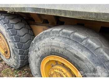 Knækstyret dumper Volvo BM A25 6x6, 1991 Dumpperi, Nokia: billede 4