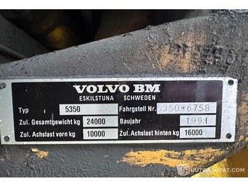 Knækstyret dumper Volvo BM A25 6x6, 1991 Dumpperi, Nokia: billede 5