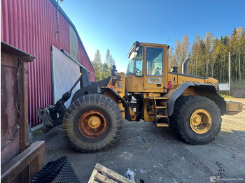 Gummihjulslæsser VOLVO L110E