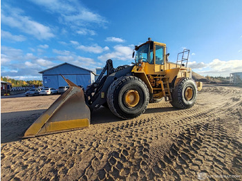 Gummihjulslæsser VOLVO L220D